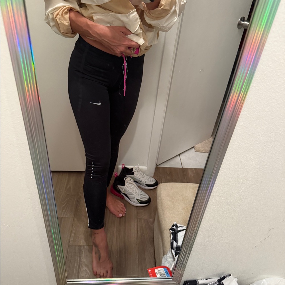 Nike Women's Black dri fit Leggings